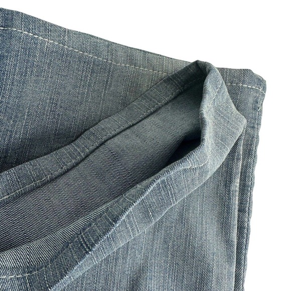 buffalo david bitton jeans six-x slim straight stretch size 33 / 30 - Picture 5 of 12